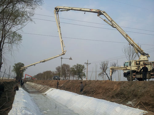 辽宁沟渠施工案例