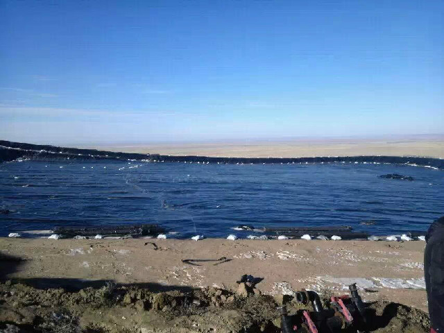 青海垃圾填埋场土工膜案例