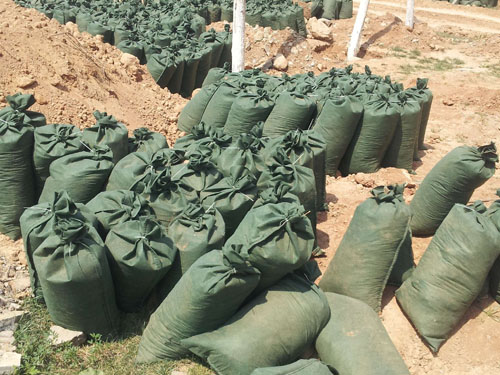 土木工盲沟程施工案例